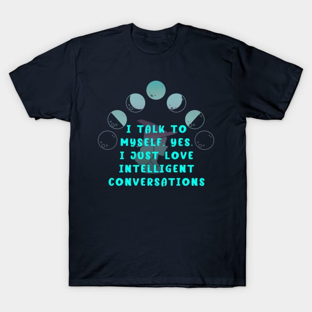 Pastel Goth intelligent conversation T-Shirt by JuditangeloZK